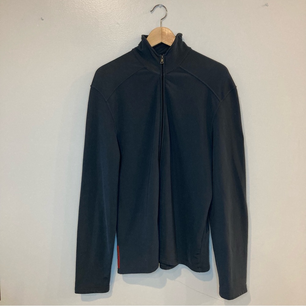 Prada Black Performance Jacket - image 1
